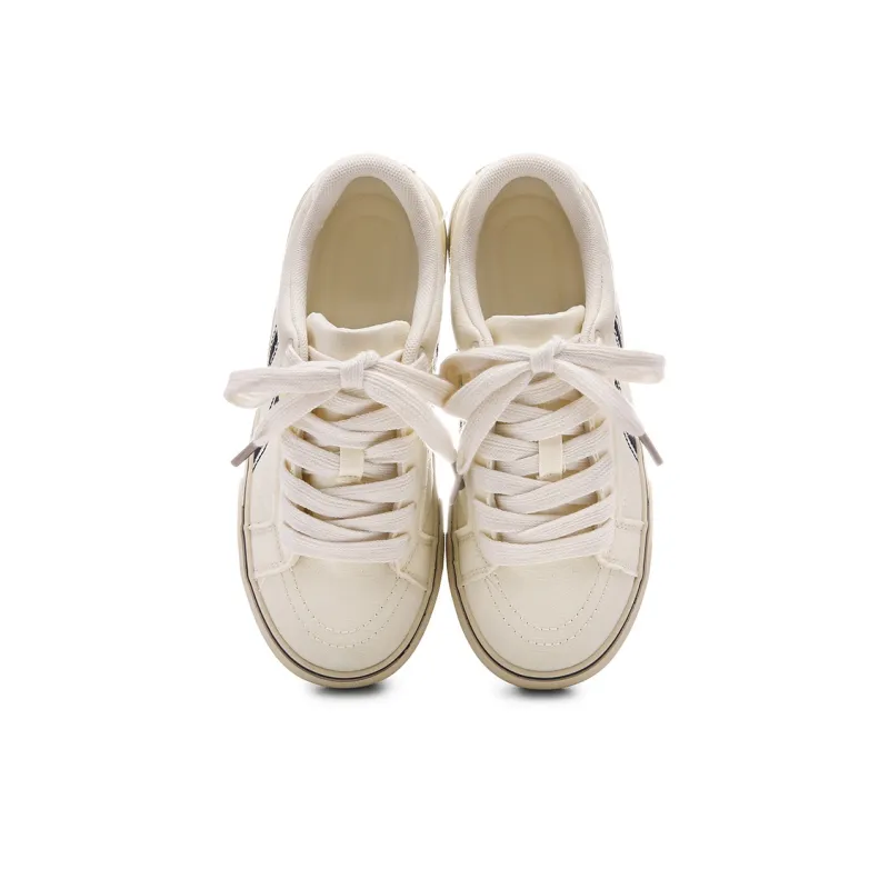 Cob Slip Resistant, Lightweight, And Breathable Low Top Skateboard Shoes Women's-7