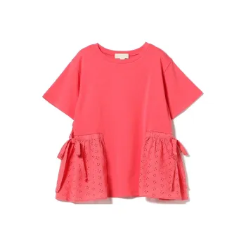 Beams T-Shirts Women's Pink