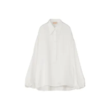 Onitsuka Tiger WS BLOUSE Shirt Women's White