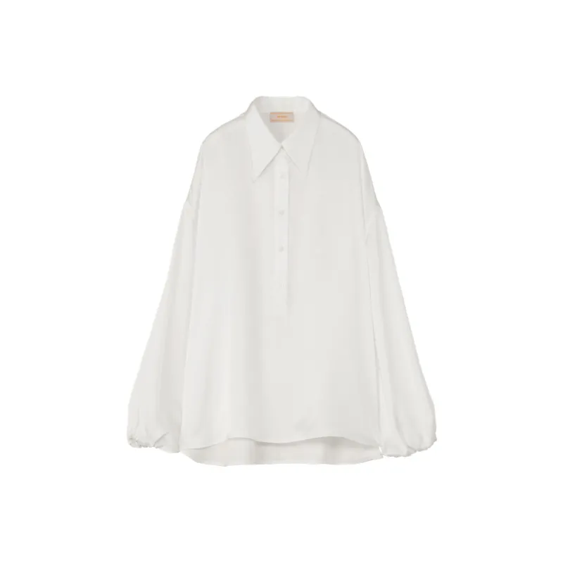 Onitsuka Tiger WS BLOUSE Shirt Women's White-0