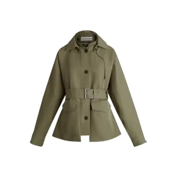 CARVEN SS22 Jackets Coats Women's Olive Green