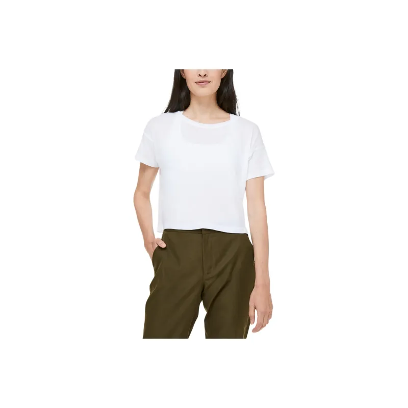 Lululemon Cates T-Shirt Women's White-0