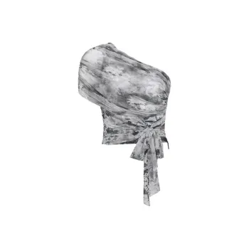 MSGM Strapless Tops Women's Black