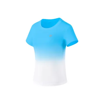 BMAI T Shirt Women's Island Blue/Storm White