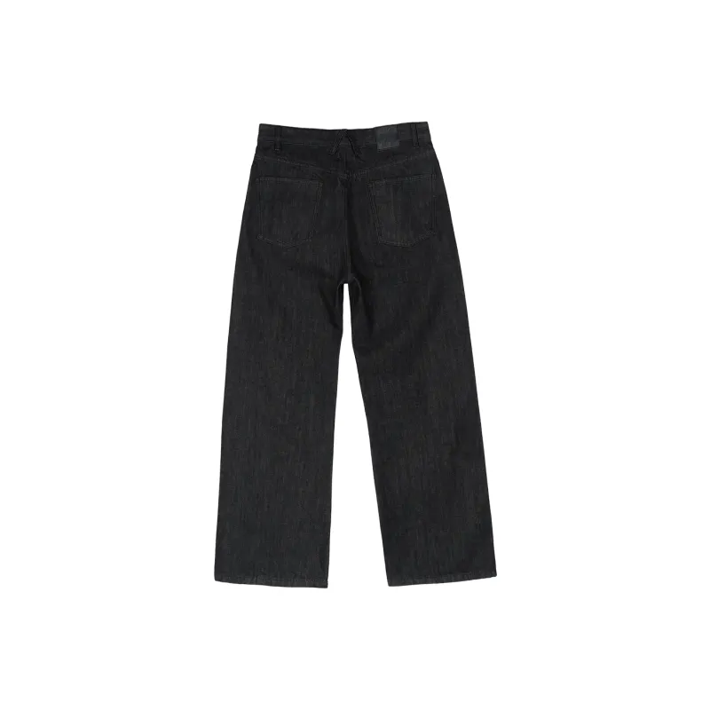 SIMPLE PROJECT Jeans Unisex Black-1