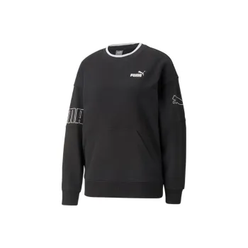 PUMA Sweatshirts Women's Black