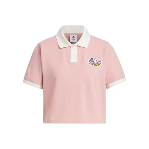 Adidas Originals Polo Shirt Women's Miracle Purple Pink