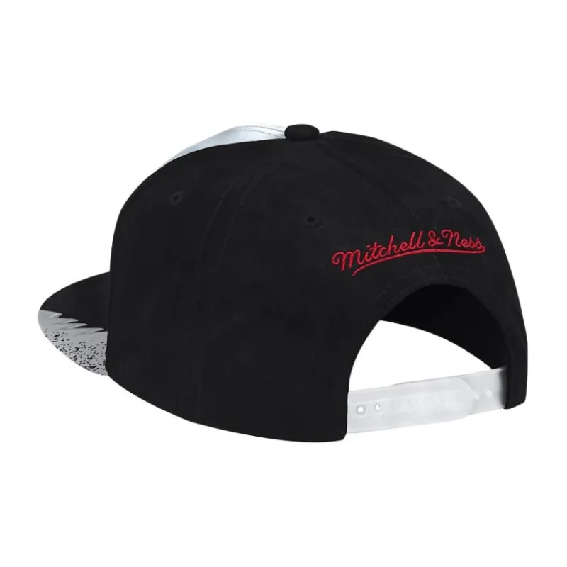 Mitchell & Ness Polyester Baseball Caps Unisex Black-1