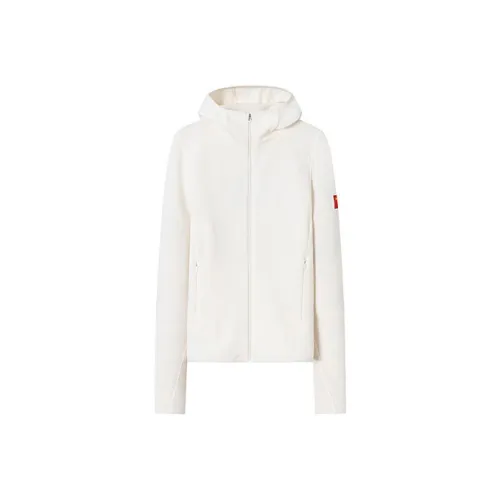 Anta All weather Jackets Coats Women's Gardenia White