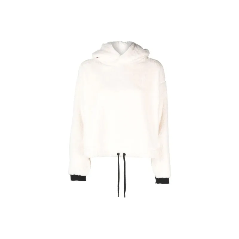 Moncler Drawstring Fleece Hoodie-0