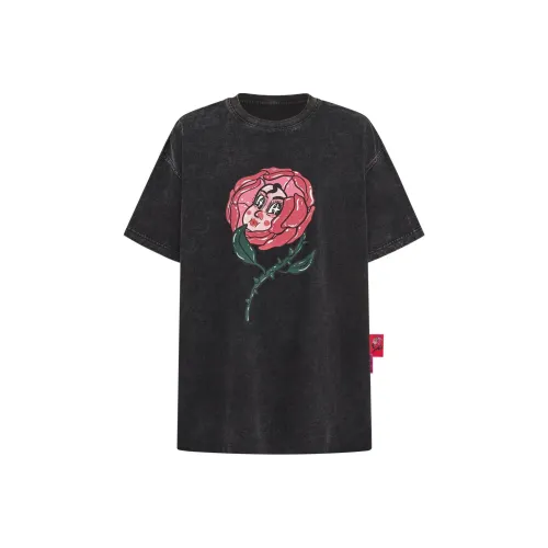 DAPHNE LAB x DUQIURUILIANMINGXILIE T-Shirt Women's
