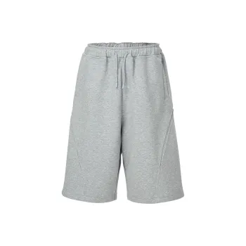 FIRE 2 COLD EGO Casual Shorts Unisex Light Gray