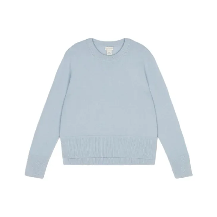 CLUB MONACO Pure Cashmere Sweater Women's Blue-0