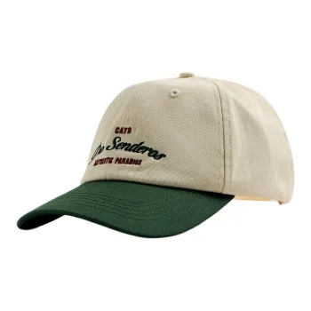 ZARA Cotton Baseball Caps Men's White