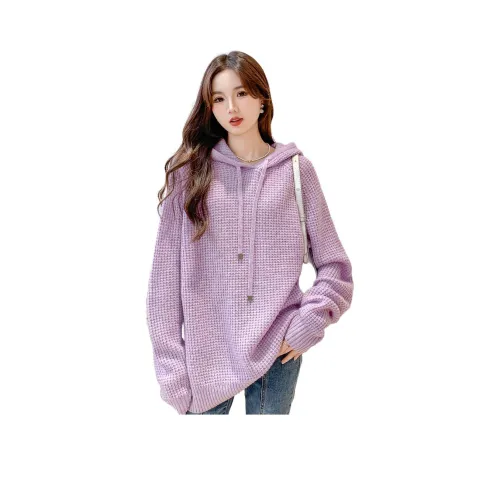 Mokana Cashmere Sweater Women's Purple