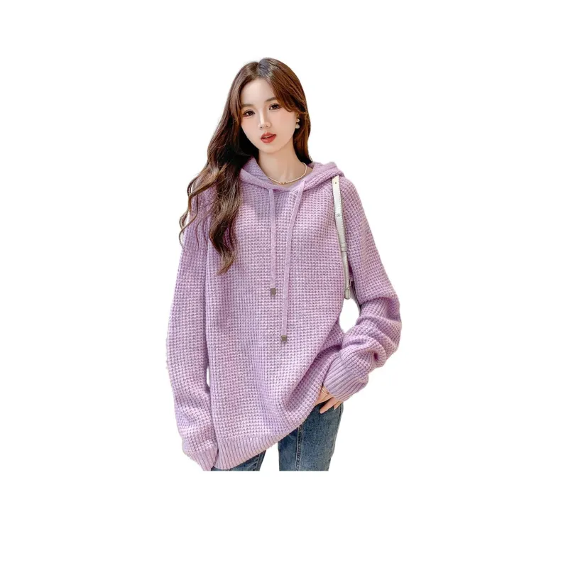 Mokana Cashmere Sweater Women's Purple-0