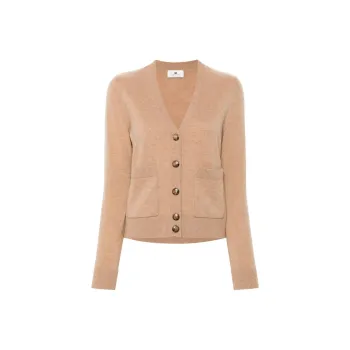 Elisabetta Franchi V neck Cardigan