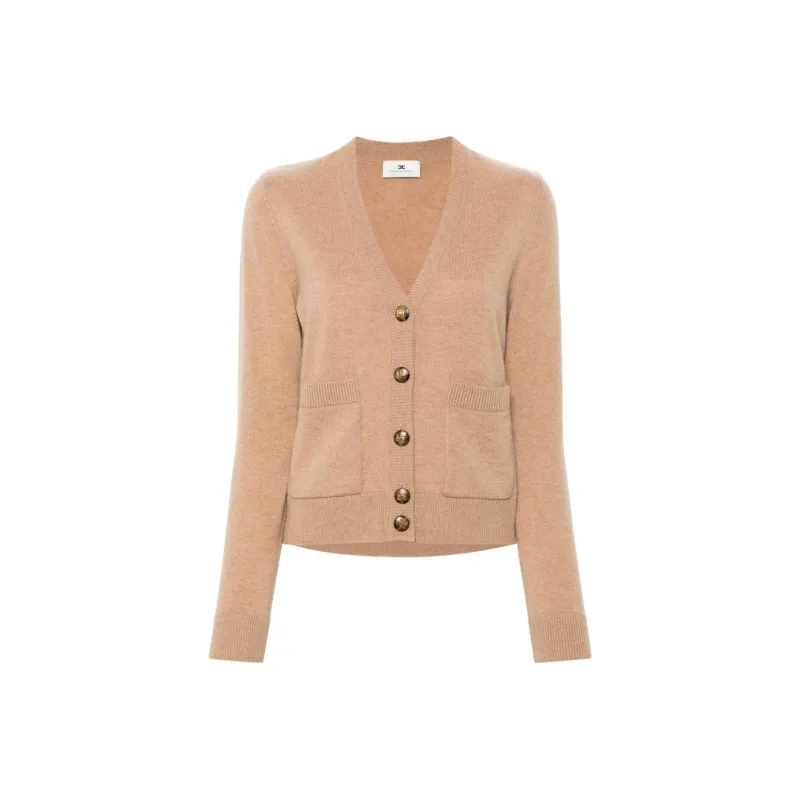 Elisabetta Franchi V neck Cardigan-0