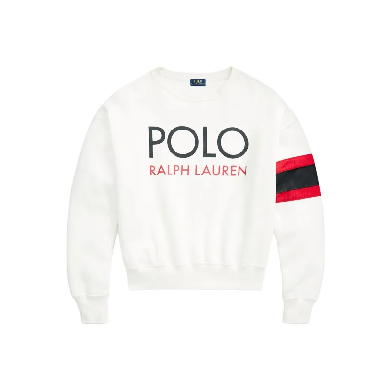 Polo Ralph Lauren Sweatshirt Women's White-0