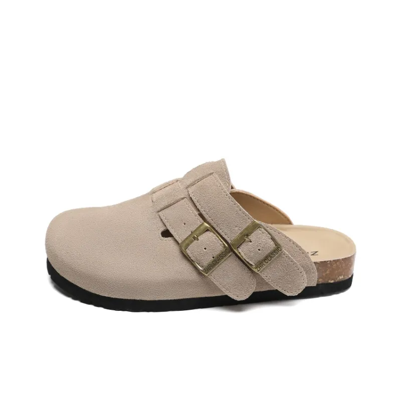 ZHR Metal Quiet, Odor Resistant, Abrasion Resistant Wrap toe Slippers Women's-0