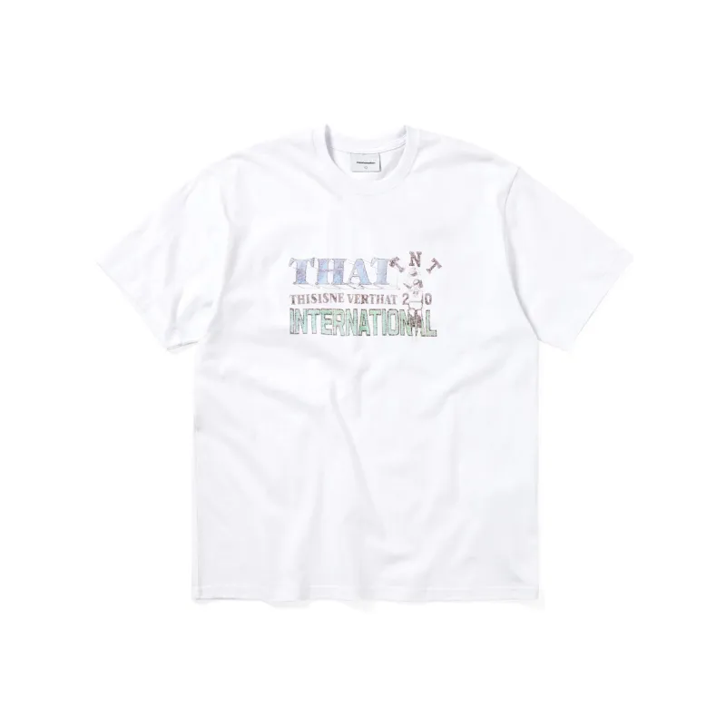Thisisneverthat T Shirt Unisex White-0