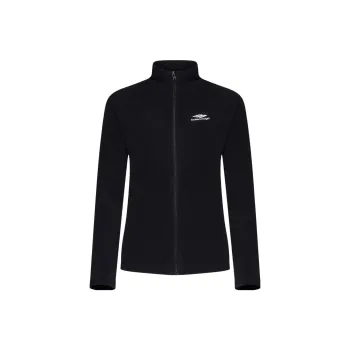 Balenciaga Logo Embroidered Zip-Up Jacket