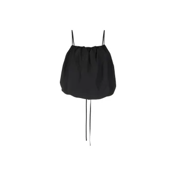 LOW CLASSIC Open back Cropped Top
