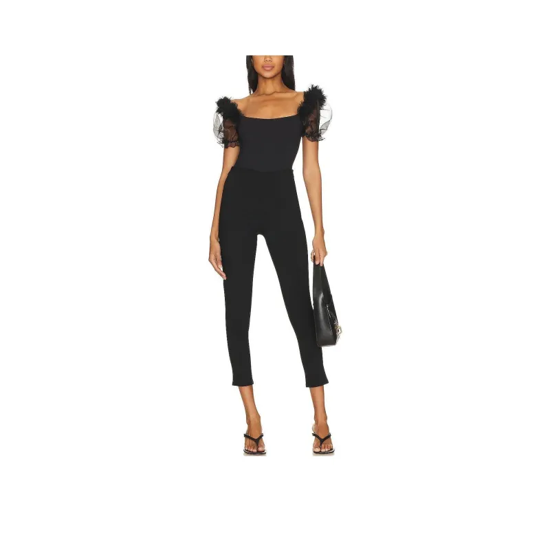 FREE PEOPLE Bodysuits Women's Black-0