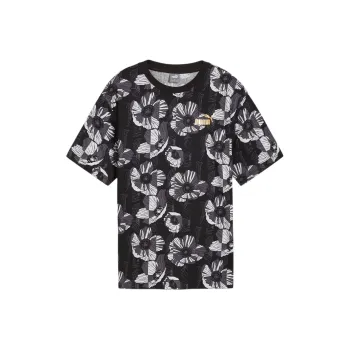 PUMA ESS+ T-Shirt Women's Black