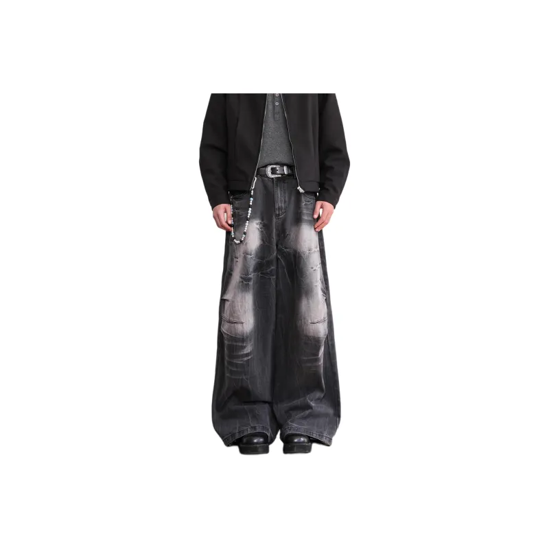 Pirkadat Jeans Unisex Black-0