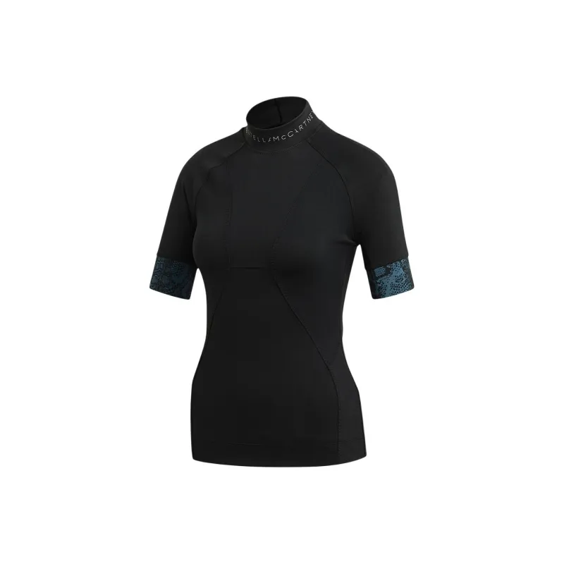 Adidas Raglan Sleeve T Shirt Women's Black-0