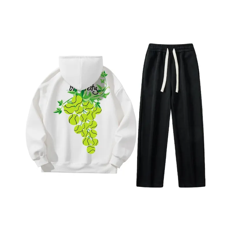 BTR Sweatshirt Sets Unisex-32