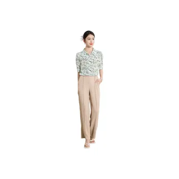 Yi Mengyuan Silk Shirt Women's Image Color