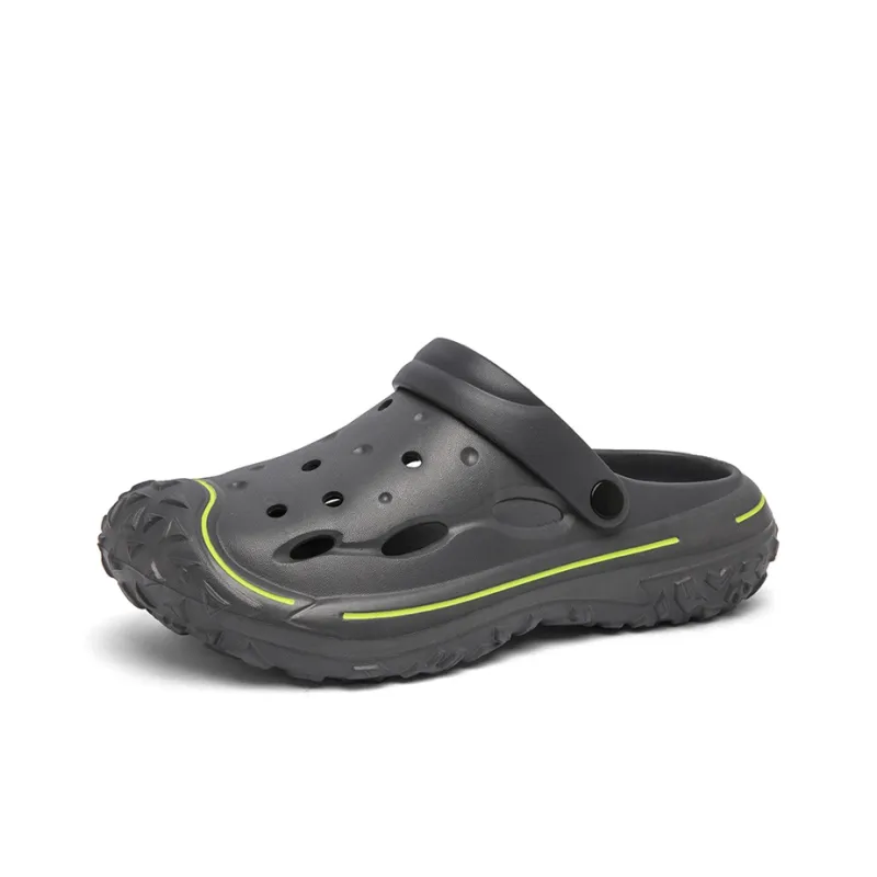 Green feet Clogs Men-4