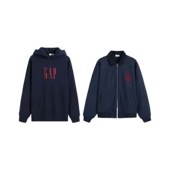 GAP Sweatshirt Set Unisex Marine Blue