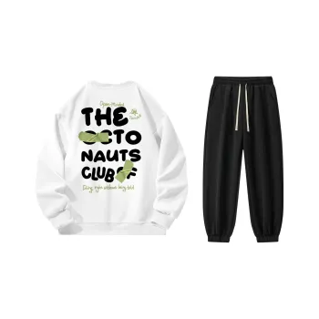 Small Columns Under The Sea Sweatshirt Set Unisex