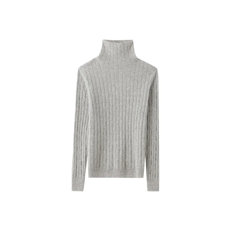 H YXIANG Cashmere Sweaters Women's-0
