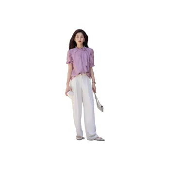 Dme Shirts Women's Purple