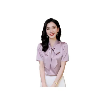 Yi Mengyuan Heavyweight Mulberry Silk Silk Shirt Women's