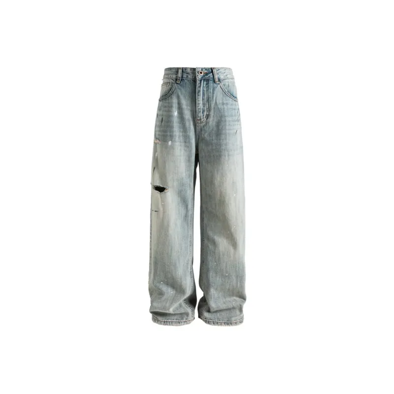 OPMO Jeans Unisex Light Blue-1