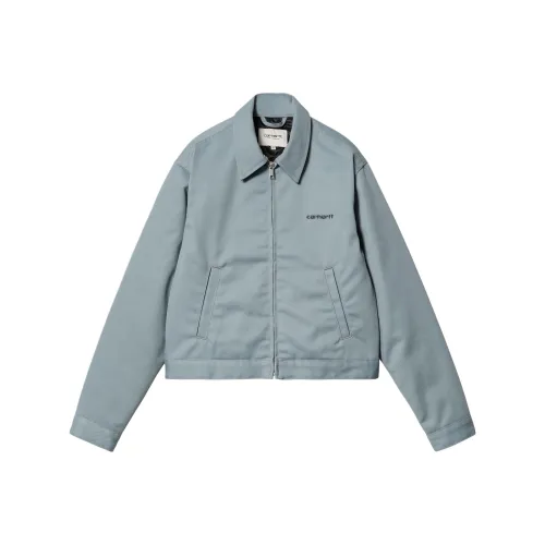 Carhartt WIP FW24 W' Module Script Jacket Women's Dove Gray
