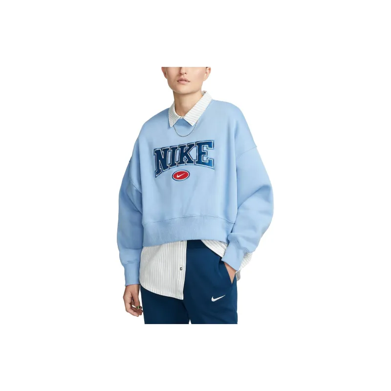 Nike Sweatshirts Women's Light Blue-0