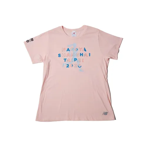 New Balance T Shirt Women's Pink