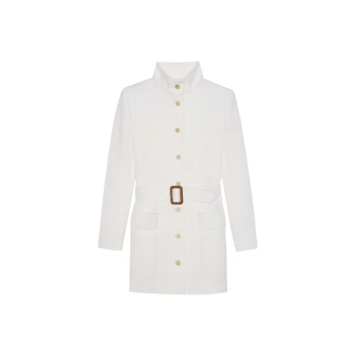 SAINT LAURENT Jackets Women's White