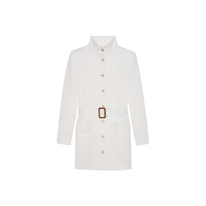 SAINT LAURENT Jackets Women's White-0