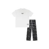 Air Relay White+Banana Party Black