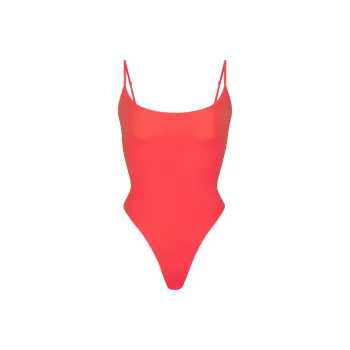 SKIMS FITS EVERYBODY CAMI BODYSUIT Bodysuits Women's Poppy/Strawflower