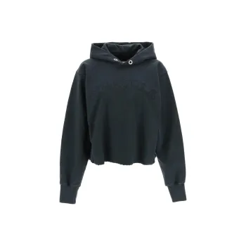 Maison Margiela Logo Fleece Hoodie