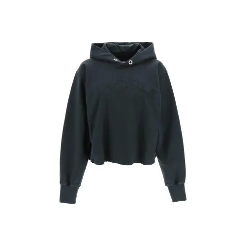 Maison Margiela Logo Fleece Hoodie