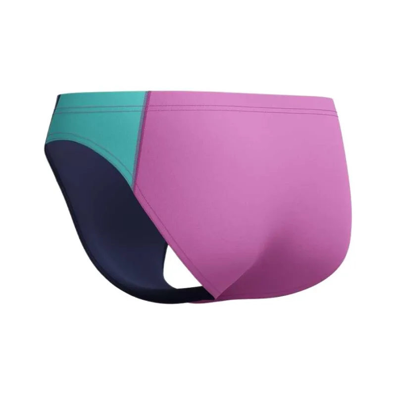 Speedo Swimming Shorts Men's Pink Blue-1
